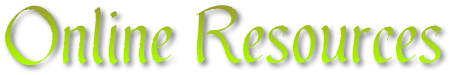 Online Resources Online Resources